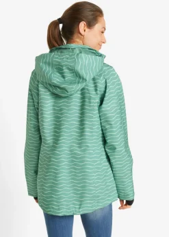 Mujer bonprix bonprix Chaqueta funcional impermeable