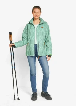 Mujer bonprix bonprix Chaqueta funcional impermeable