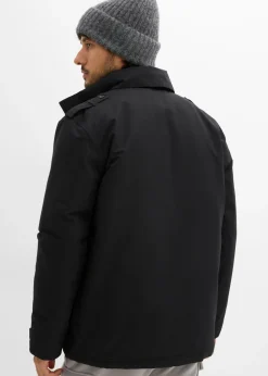 Hombre bonprix bonprix Chaqueta funcional impermeable con capucha enrollable