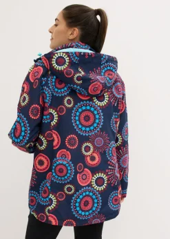 Mujer bonprix bonprix Chaqueta funcional impermeable 3 en 1 con capucha