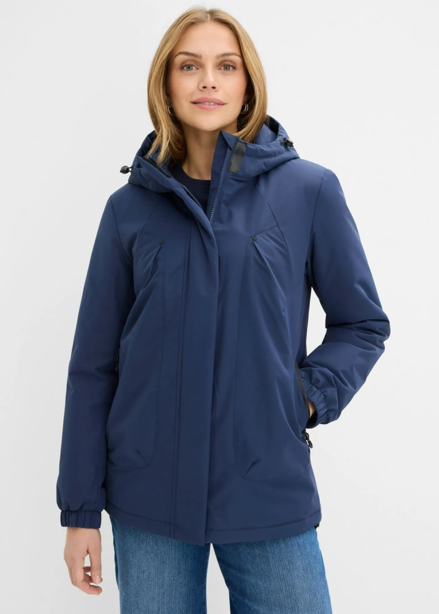 Mujer bonprix bonprix Chaqueta funcional impermeable