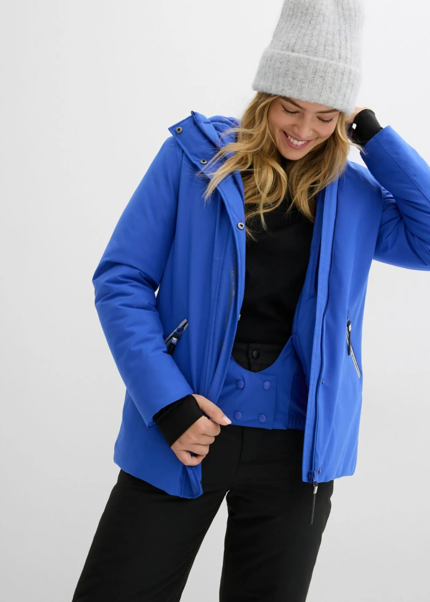 Mujer bonprix bonprix Chaqueta funcional impermeable de esquí