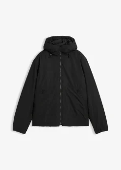 bonprix bonprix Chaquetas Y Abrigos·Chaquetas Impermeables|Chaquetas Y Abrigos·Chaquetas>Chaqueta funcional impermeable con forro cálido Negro