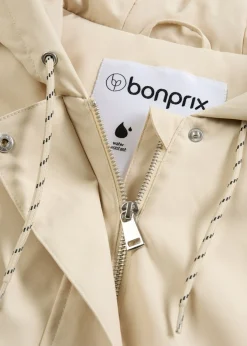 bonprix bonprix Chaquetas Y Abrigos|Novedades>Chaqueta funcional ligeramente acolchada de material repelente al agua Arena claro