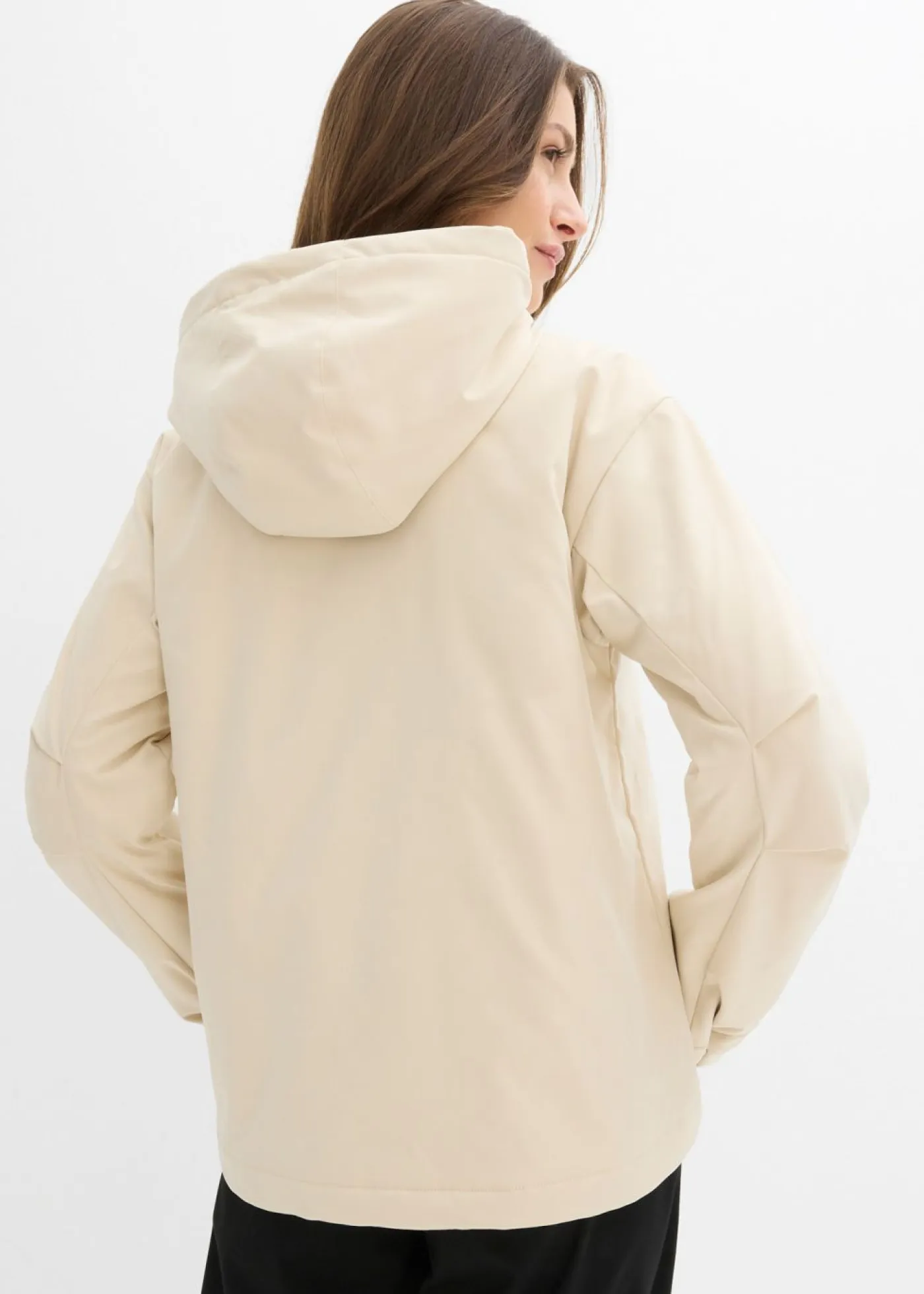 bonprix bonprix Chaquetas Y Abrigos|Novedades>Chaqueta funcional ligeramente acolchada de material repelente al agua Arena claro