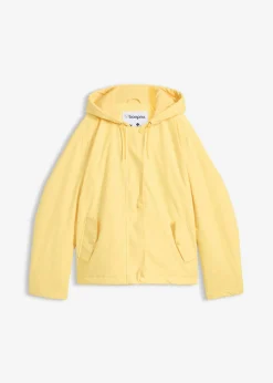 Mujer bonprix bonprix Chaqueta funcional ligeramente acolchada de material repelente al agua