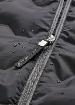 bonprix bonprix Ropa Para El Aire Libre|Ropa Deportiva>Chaqueta funcional ligera e impermeable Negro