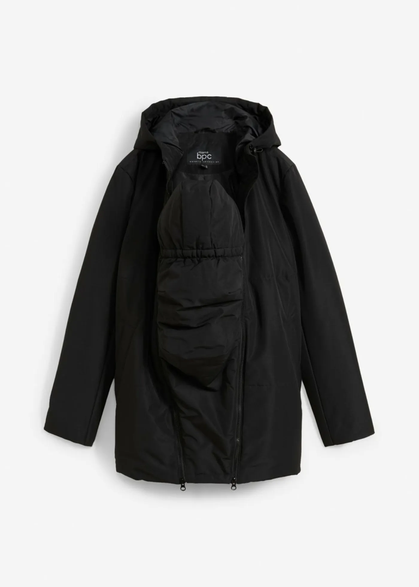 Mujer bonprix bonprix Chaqueta funcional premamá, 3 en 1, ligeramente guateada y con función de porteo