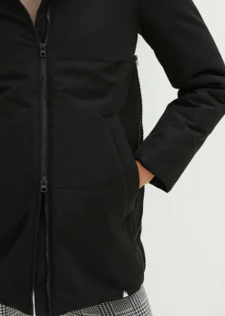 Mujer bonprix bonprix Chaqueta funcional premamá, 3 en 1, ligeramente guateada y con función de porteo