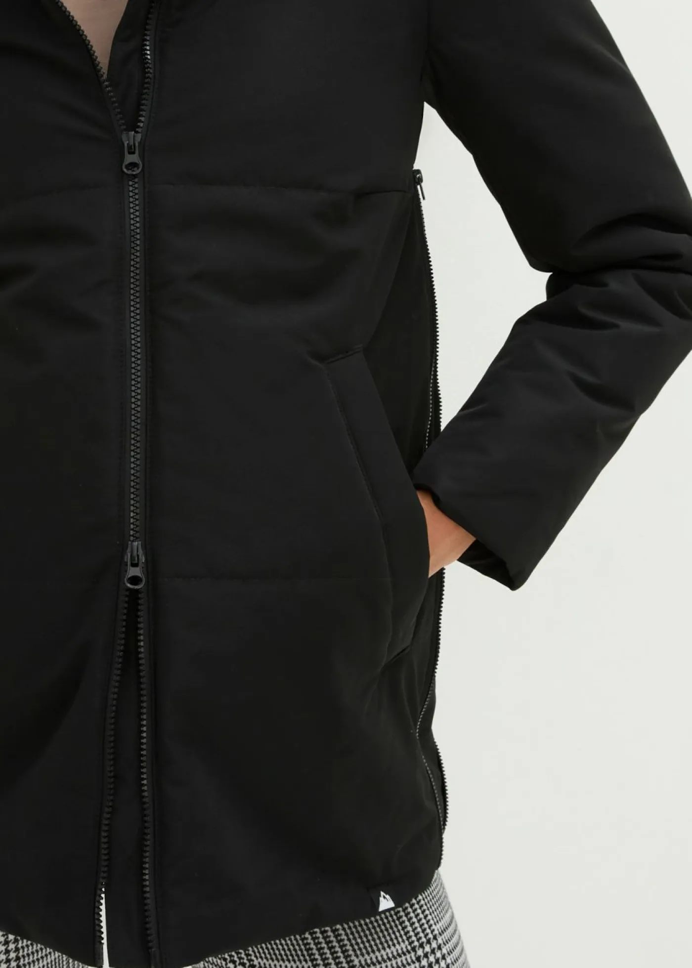 Mujer bonprix bonprix Chaqueta funcional premamá, 3 en 1, ligeramente guateada y con función de porteo