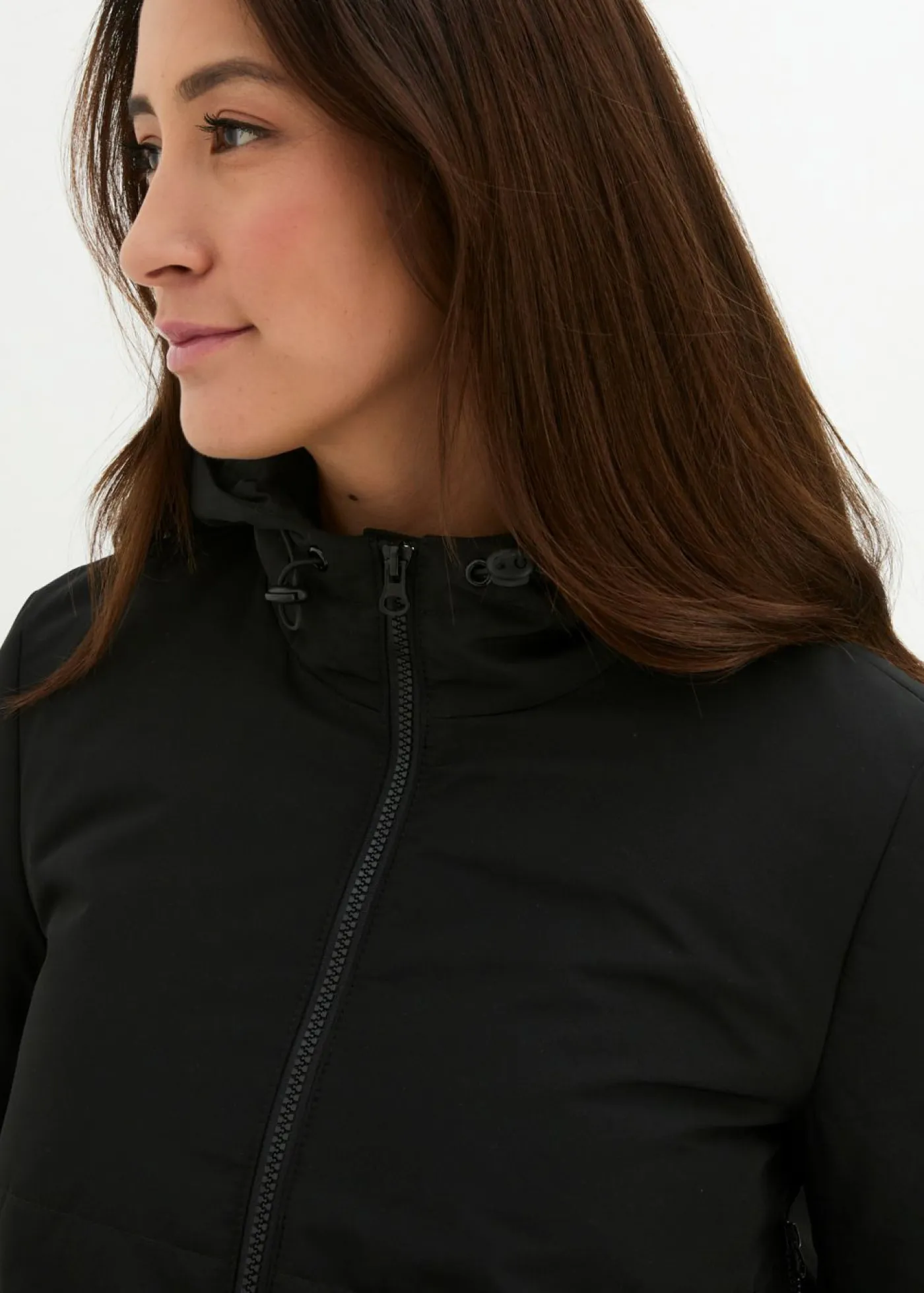 Mujer bonprix bonprix Chaqueta funcional premamá, 3 en 1, ligeramente guateada y con función de porteo