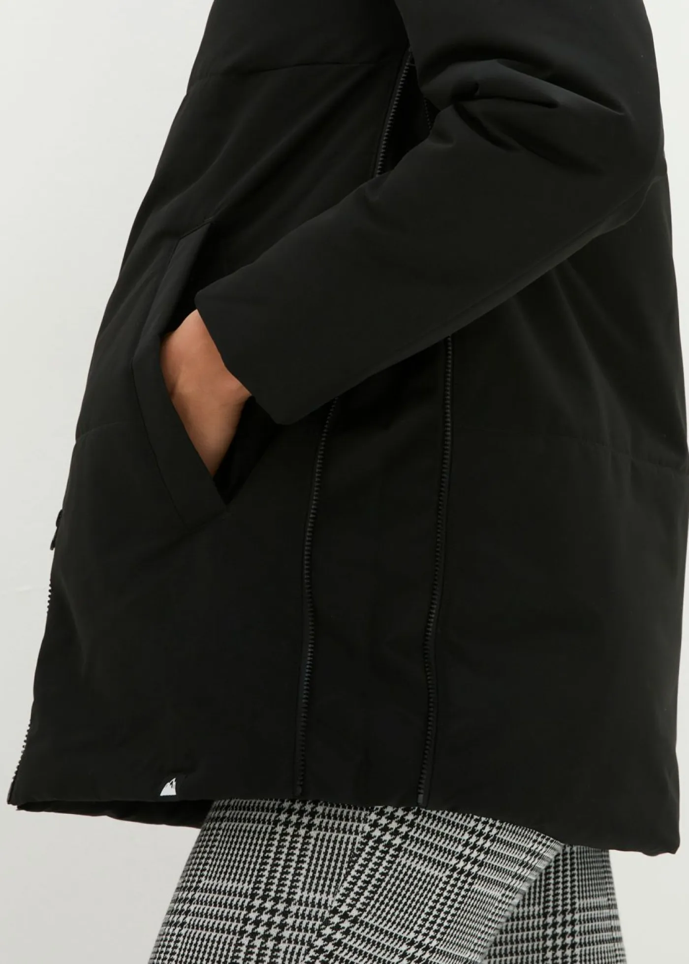 Mujer bonprix bonprix Chaqueta funcional premamá, 3 en 1, ligeramente guateada y con función de porteo