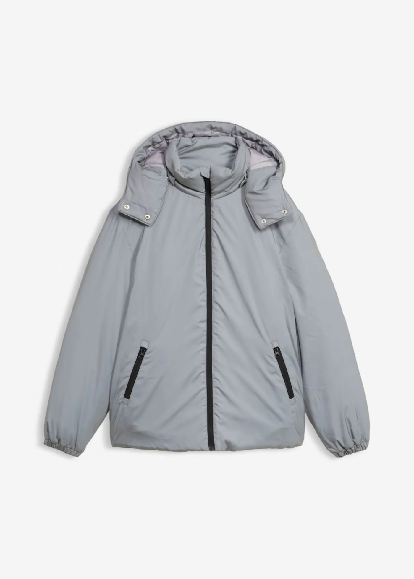 bonprix bonprix Chaquetas Y Abrigos>Chaqueta funcional reflectante Plata