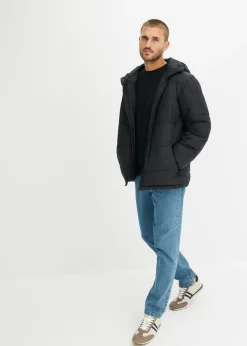 Hombre bonprix bonprix Chaqueta funcional repelente al agua con acabado Bionic