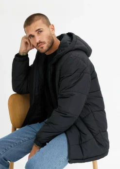 Hombre bonprix bonprix Chaqueta funcional repelente al agua con acabado Bionic