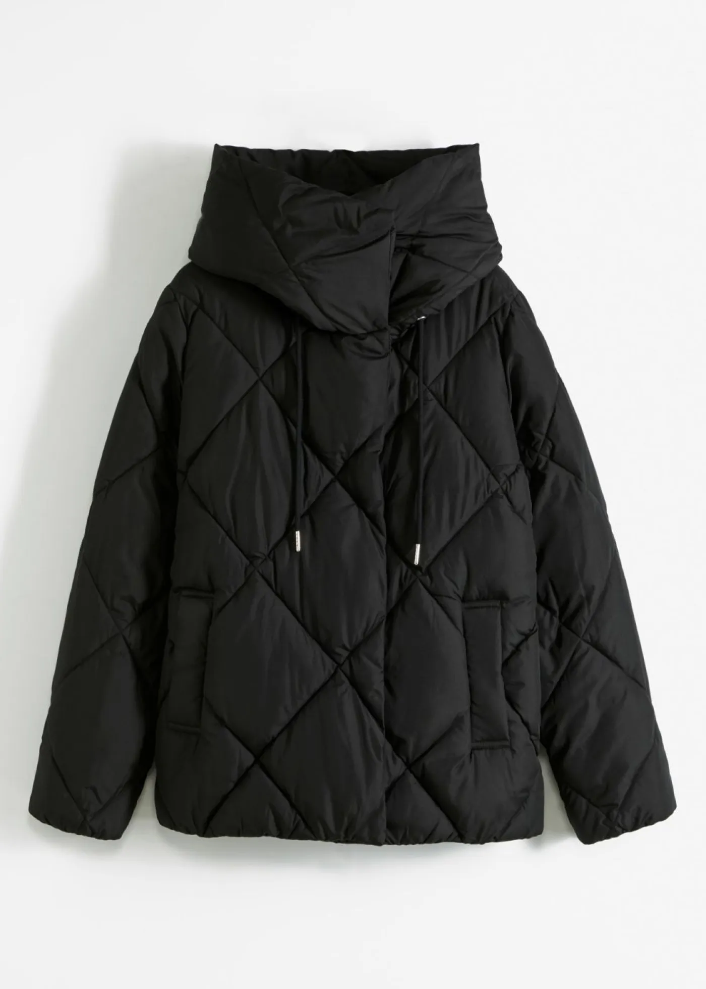 bonprix bonprix Chaquetas Y Abrigos>Chaqueta guateada Negro