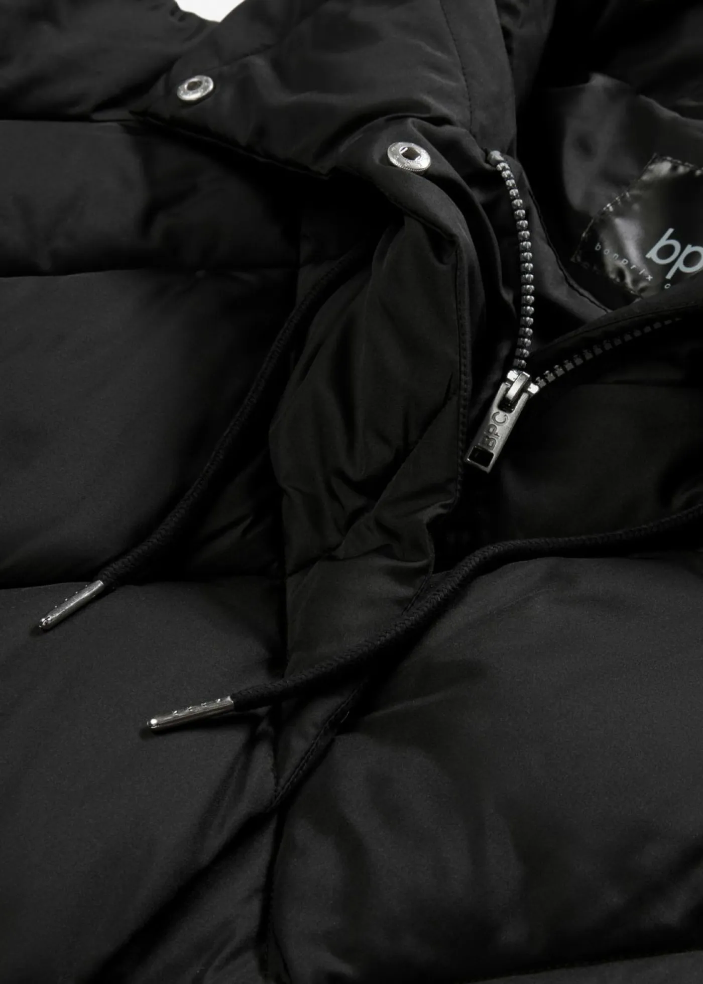 bonprix bonprix Chaquetas Y Abrigos>Chaqueta guateada Negro