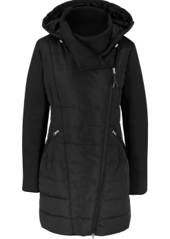 bonprix bonprix Chaquetas Y Abrigos>Chaqueta guateada Negro