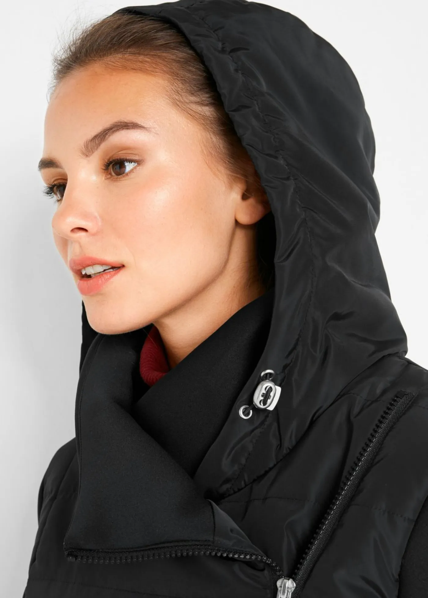 bonprix bonprix Chaquetas Y Abrigos>Chaqueta guateada Negro