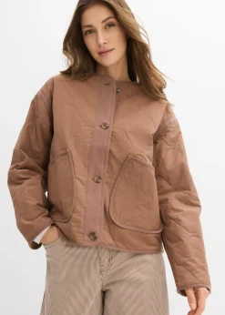 Mujer bonprix bonprix Chaqueta guateada