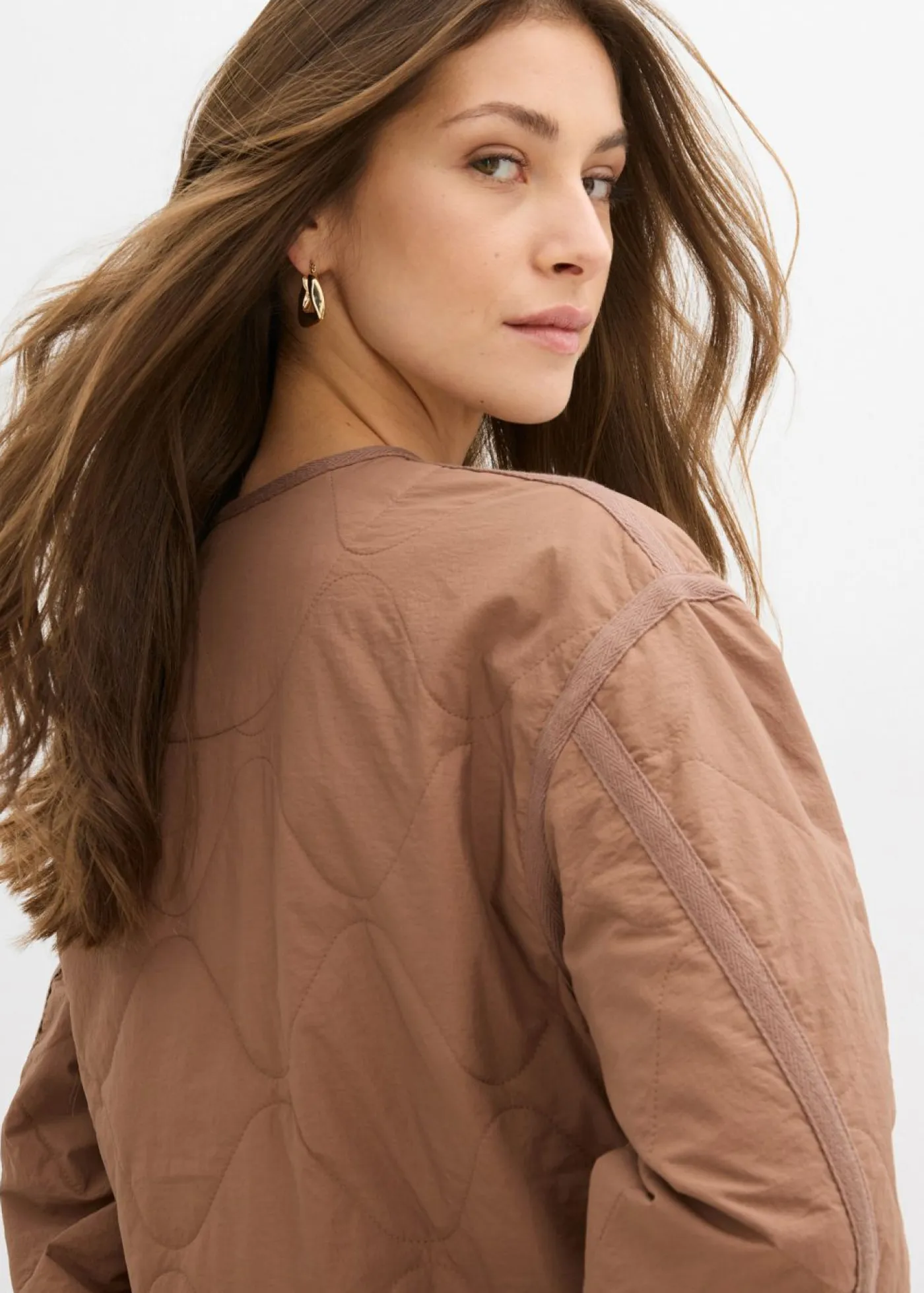 Mujer bonprix bonprix Chaqueta guateada