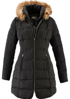 Mujer bonprix bonprix Chaqueta guateada con capucha