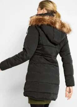 Mujer bonprix bonprix Chaqueta guateada con capucha