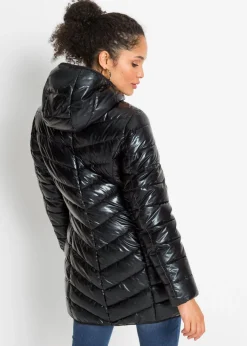 Mujer bonprix bonprix Chaqueta guateada efecto metalizado