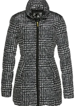 Mujer bonprix bonprix Chaqueta guateada larga