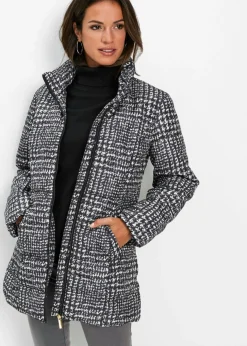 Mujer bonprix bonprix Chaqueta guateada larga