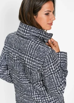 Mujer bonprix bonprix Chaqueta guateada larga