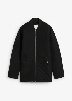 Mujer bonprix bonprix Chaqueta guateada larga