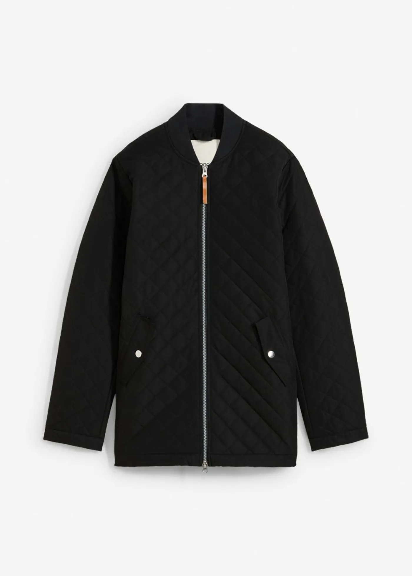 Mujer bonprix bonprix Chaqueta guateada larga