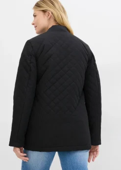 Mujer bonprix bonprix Chaqueta guateada larga