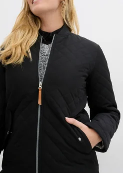 Mujer bonprix bonprix Chaqueta guateada larga