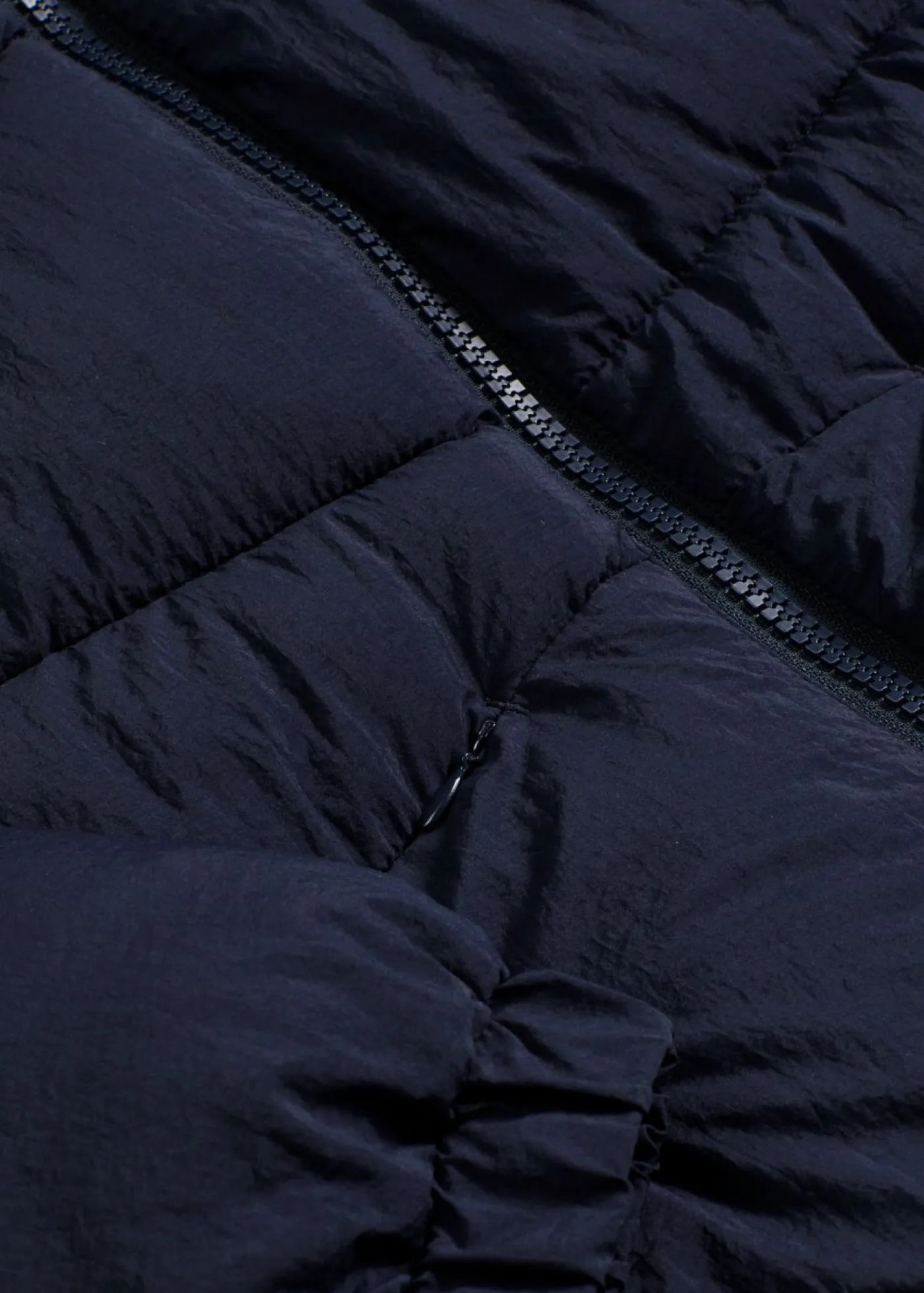 bonprix bonprix Chaquetas Y Abrigos>Chaqueta guateada repelente al agua azul tinta