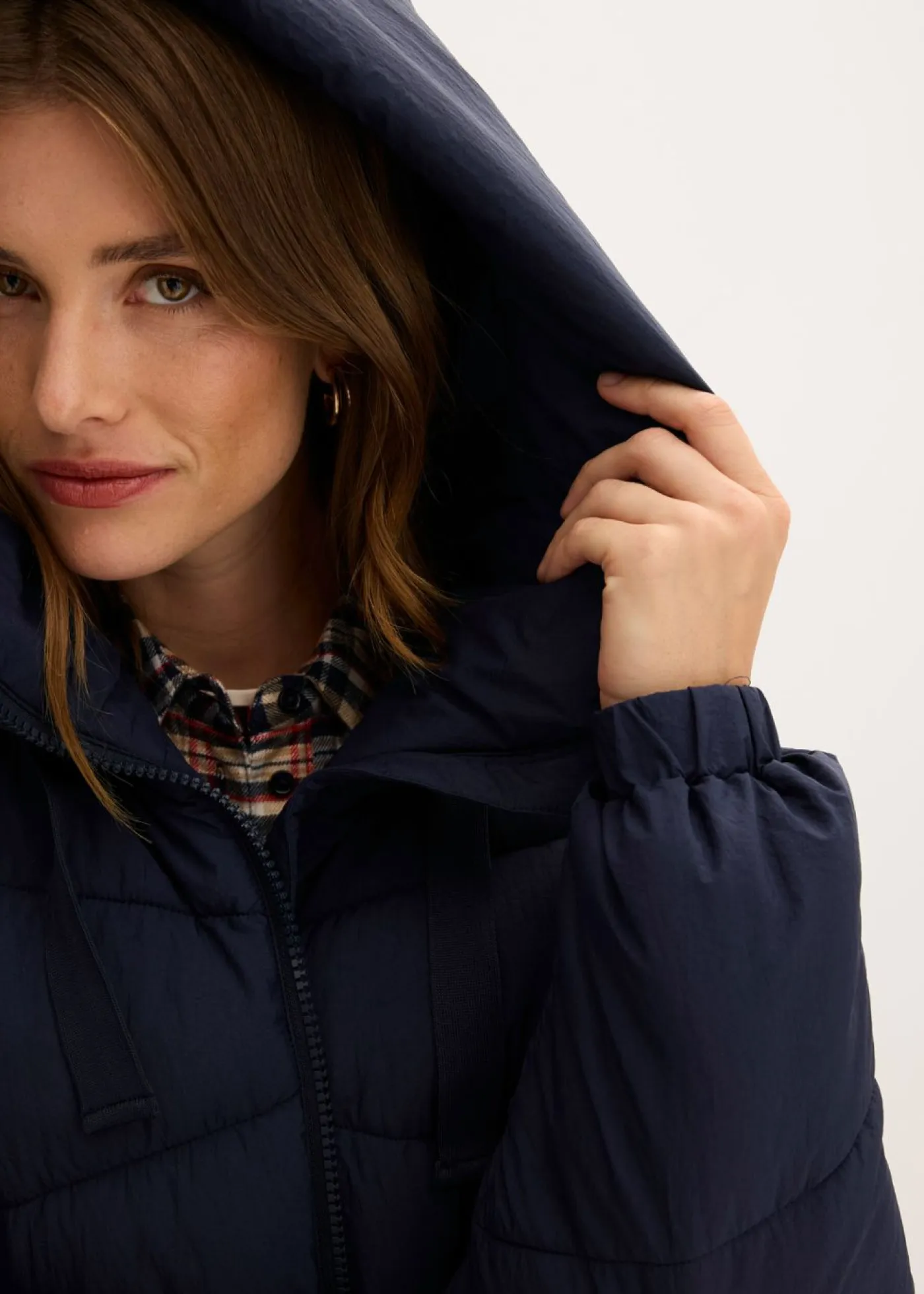 bonprix bonprix Chaquetas Y Abrigos>Chaqueta guateada repelente al agua azul tinta