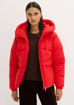 Mujer bonprix bonprix Chaqueta guateada repelente al agua