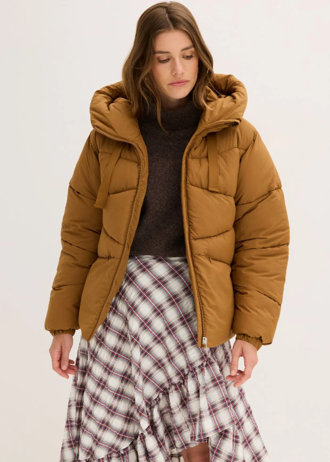 Mujer bonprix bonprix Chaqueta guateada repelente al agua