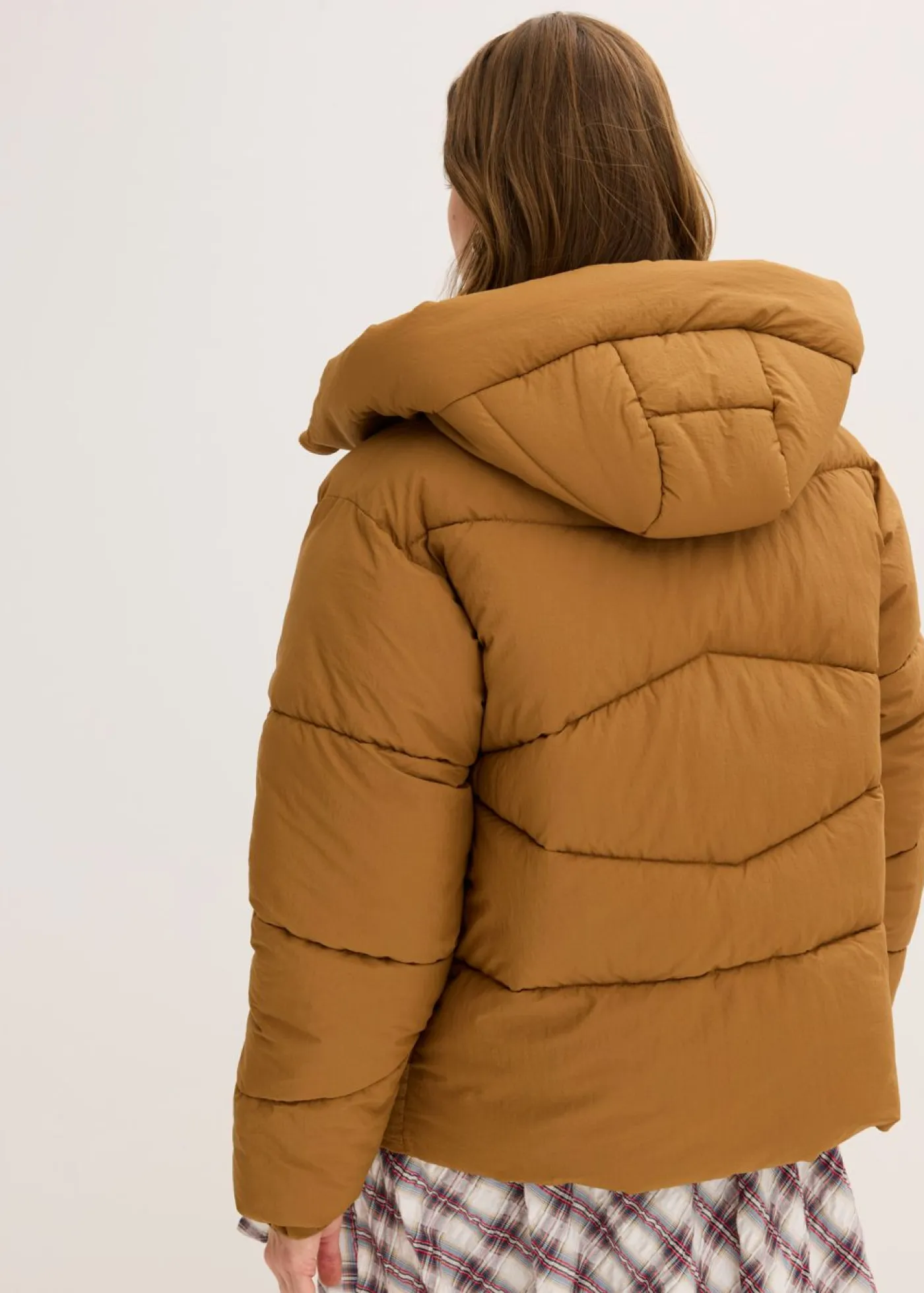 Mujer bonprix bonprix Chaqueta guateada repelente al agua