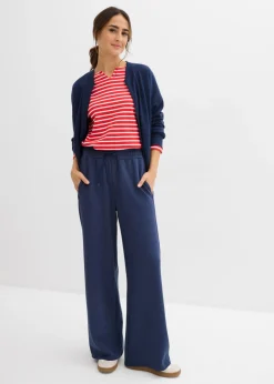 Mujer bonprix bonprix Chaqueta holgada de chándal de neopreno