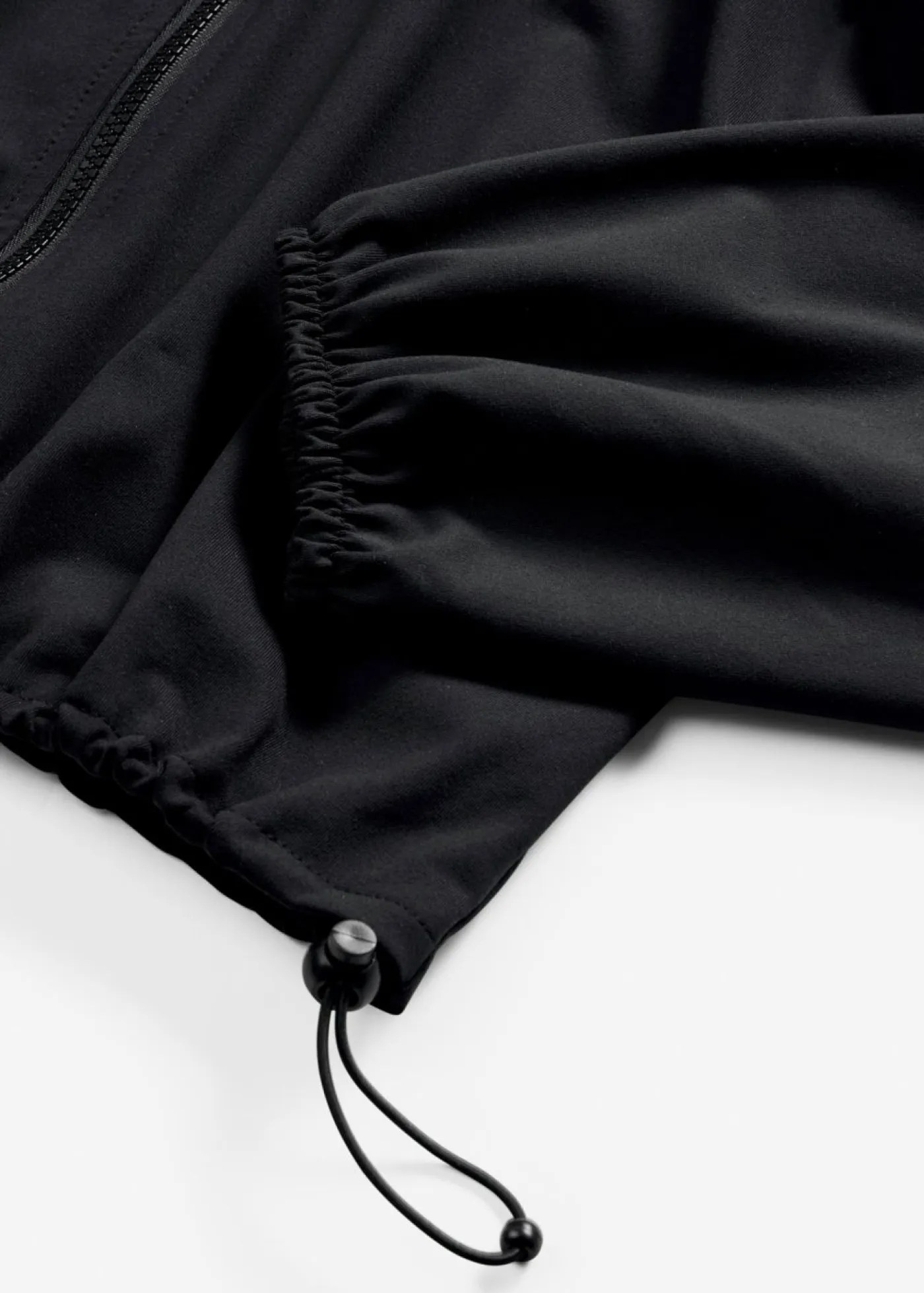 Mujer bonprix bonprix Chaqueta holgada de chándal de algodón resistente