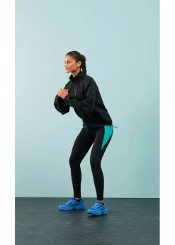 Mujer bonprix bonprix Chaqueta holgada de chándal de algodón resistente