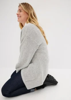 Mujer bonprix bonprix Chaqueta holgada de punto