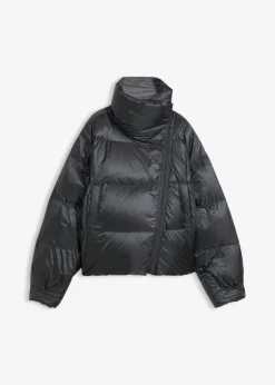 bonprix bonprix Premium|Chaquetas Y Abrigos>Chaqueta impermeable con plumón reciclado antracita