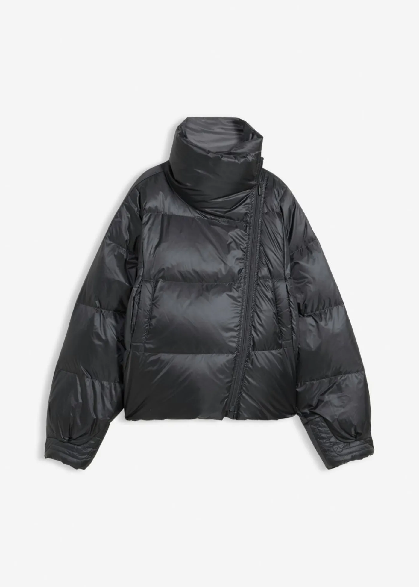 bonprix bonprix Premium|Chaquetas Y Abrigos>Chaqueta impermeable con plumón reciclado antracita