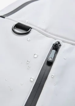 Mujer bonprix bonprix Chaqueta impermeable de esquí con protector antinieve