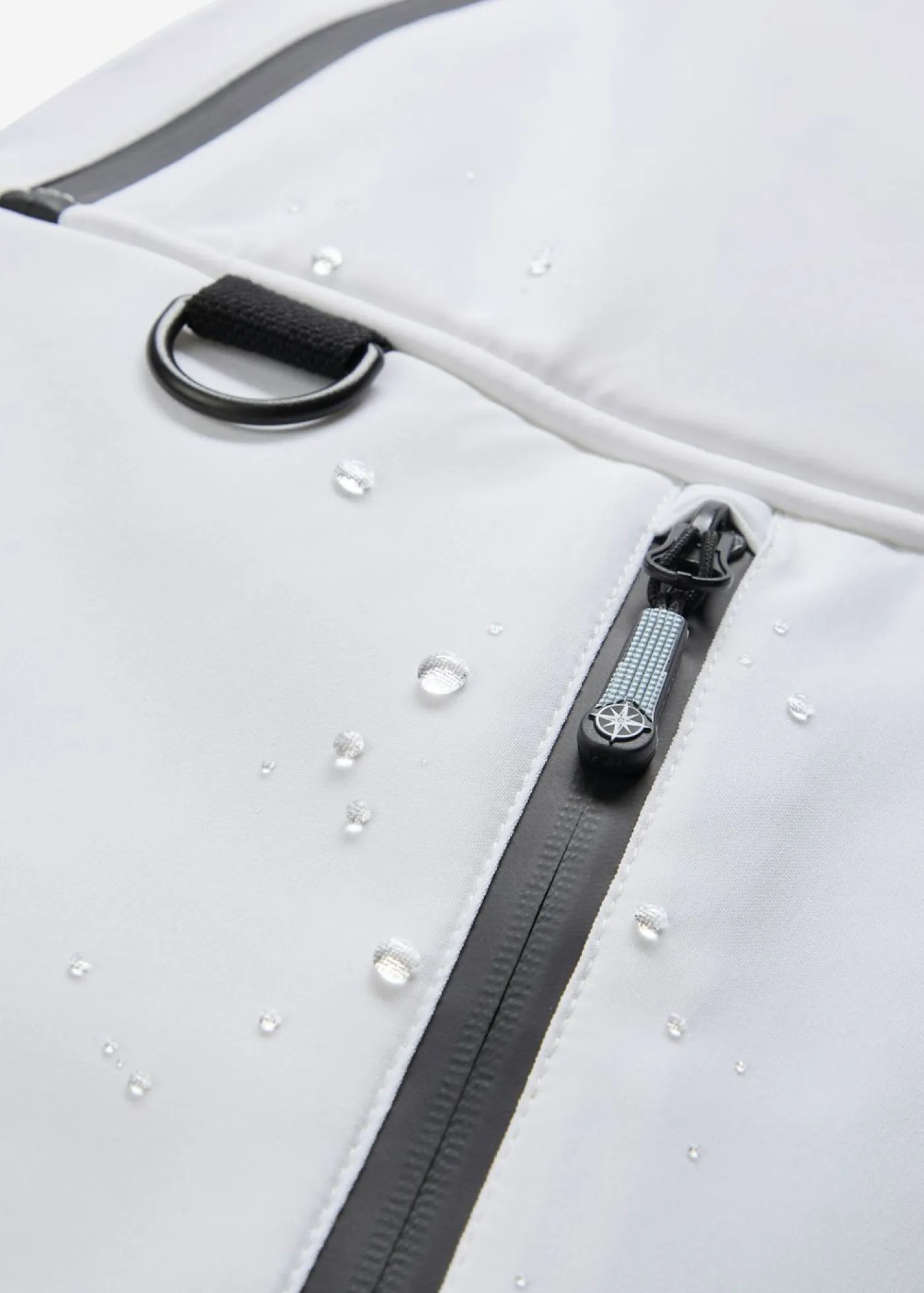 Mujer bonprix bonprix Chaqueta impermeable de esquí con protector antinieve