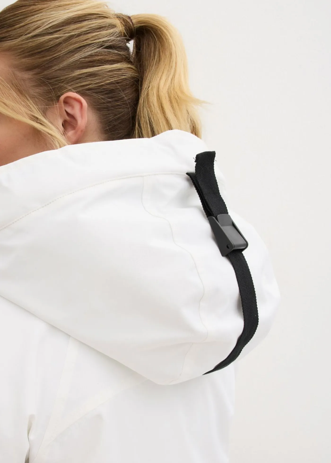 Mujer bonprix bonprix Chaqueta impermeable de esquí con protector antinieve