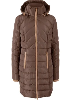 Mujer bonprix bonprix Chaqueta larga acolchada con relleno